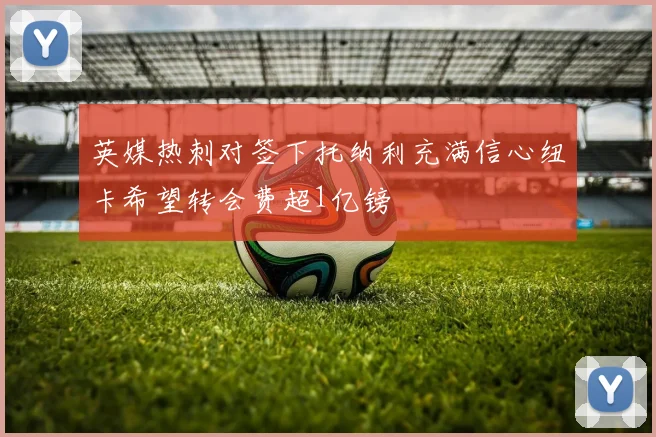 英媒热刺对签下托纳利充满信心纽卡希望转会费超1亿镑